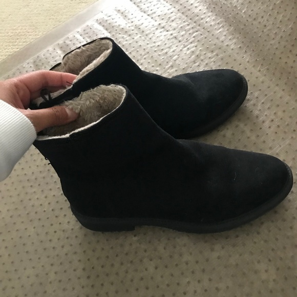 Boots with fur - Picture 3 of 3